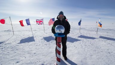 Dobytie južného pólu